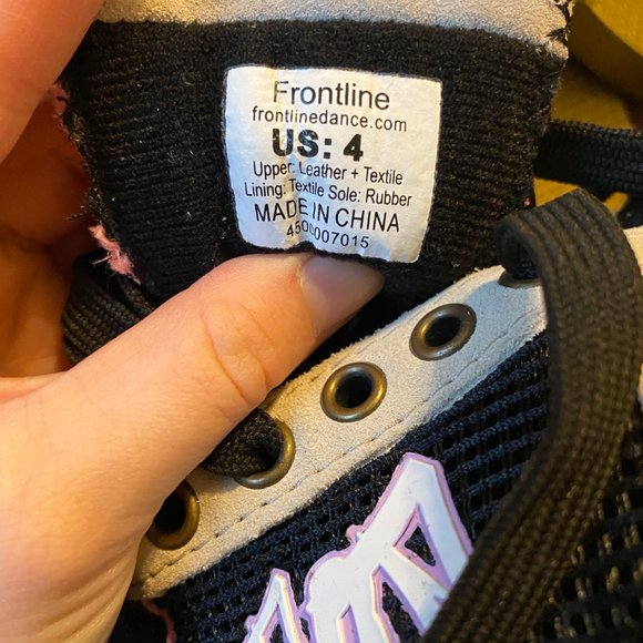 NWT Brian Freedman Dance Sneakers - Picture 4 of 5